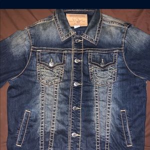 True religion Jean jacket